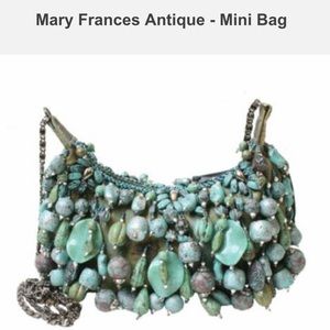 Mary Frances 329 Mini Antique bag